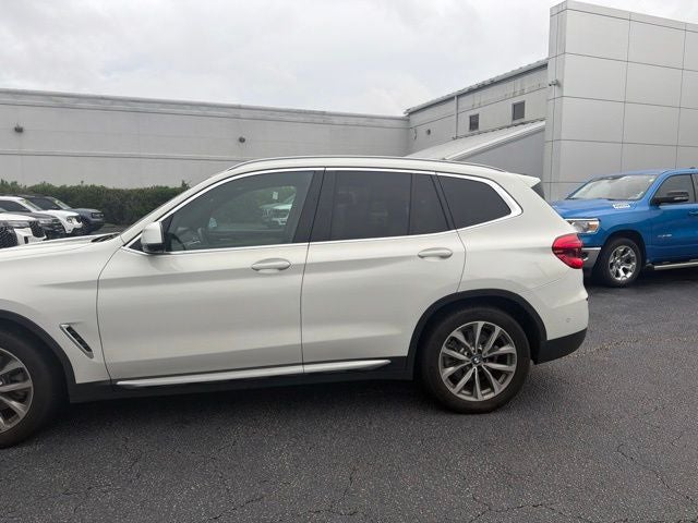 2019 BMW X3 sDrive30i
