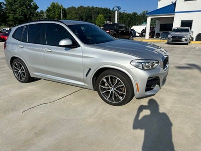 2020 BMW X3 xDrive30i