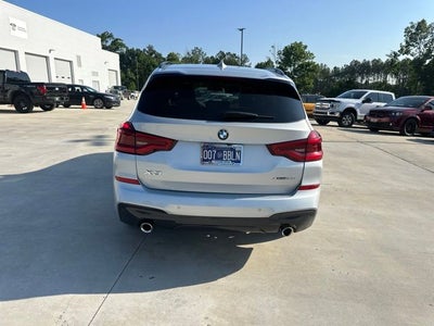 2020 BMW X3 xDrive30i