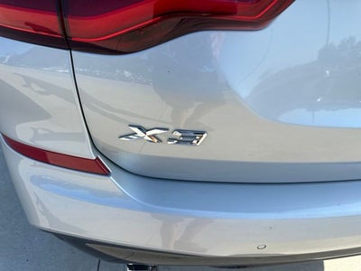 2020 BMW X3 xDrive30i