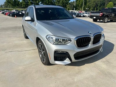 2020 BMW X3 xDrive30i
