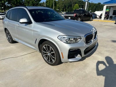 2020 BMW X3 xDrive30i