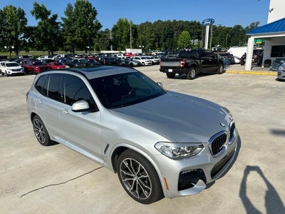 2020 BMW X3 xDrive30i