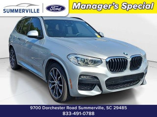 2020 BMW X3 xDrive30i