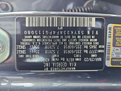 2023 Kia Sportage EX