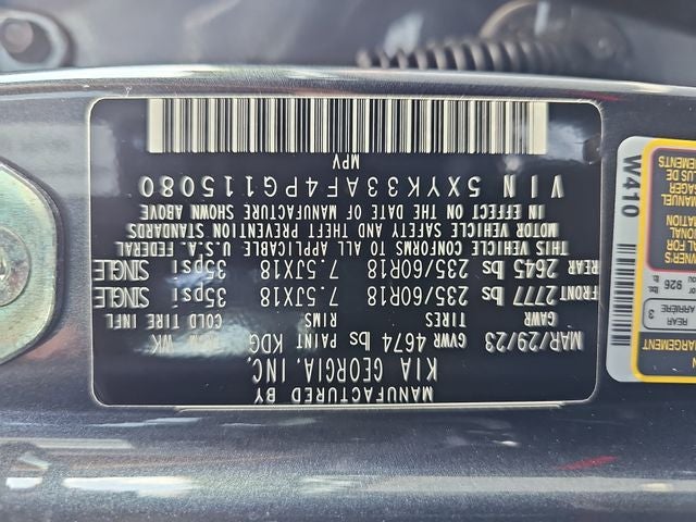 2023 Kia Sportage EX
