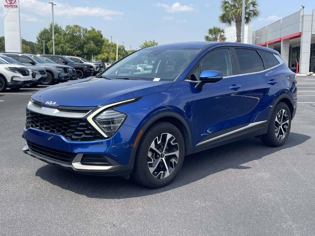 2024 Kia Sportage EX