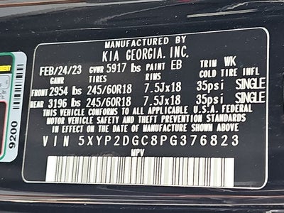 2023 Kia Telluride LX