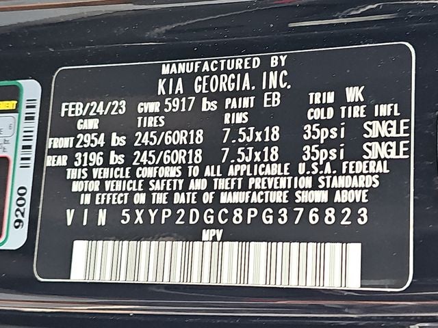 2023 Kia Telluride LX