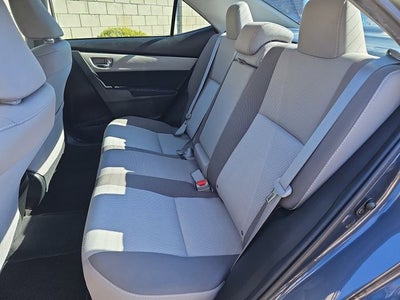 2018 Toyota Corolla LE