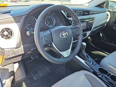 2018 Toyota Corolla LE