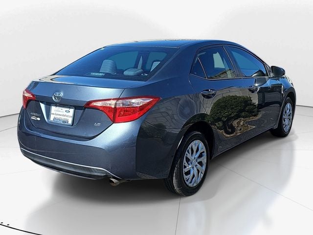 2018 Toyota Corolla LE