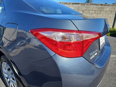 2018 Toyota Corolla LE