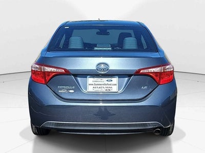 2018 Toyota Corolla LE