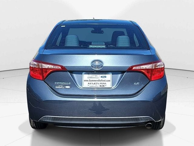 2018 Toyota Corolla LE