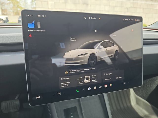2025 Tesla Model 3 Long Range