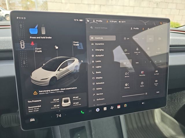 2025 Tesla Model 3 Long Range
