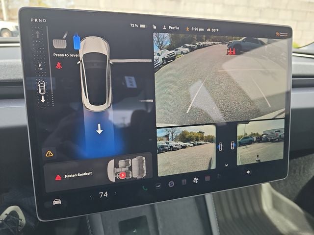 2025 Tesla Model 3 Long Range