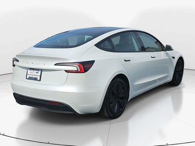 2025 Tesla Model 3 Long Range
