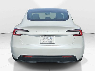 2025 Tesla Model 3 Long Range