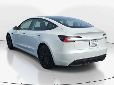 2025 Tesla Model 3 Long Range