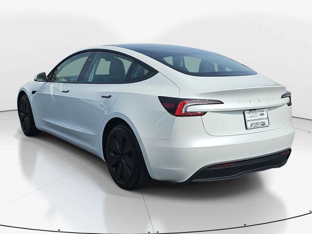 2025 Tesla Model 3 Long Range