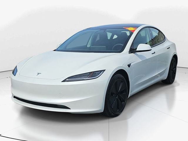 2025 Tesla Model 3 Long Range