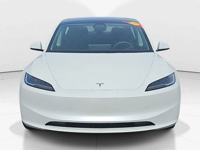 2025 Tesla Model 3 Long Range