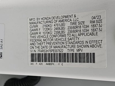 2023 Honda CR-V EX-L