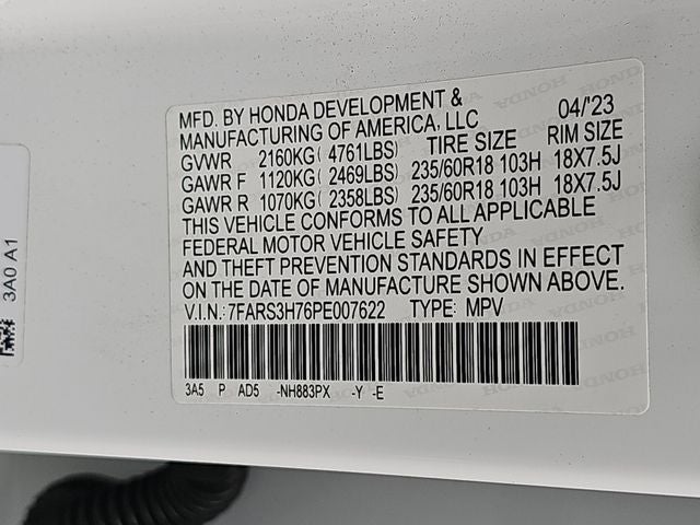 2023 Honda CR-V EX-L