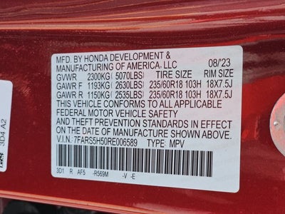 2024 Honda CR-V Hybrid Sport