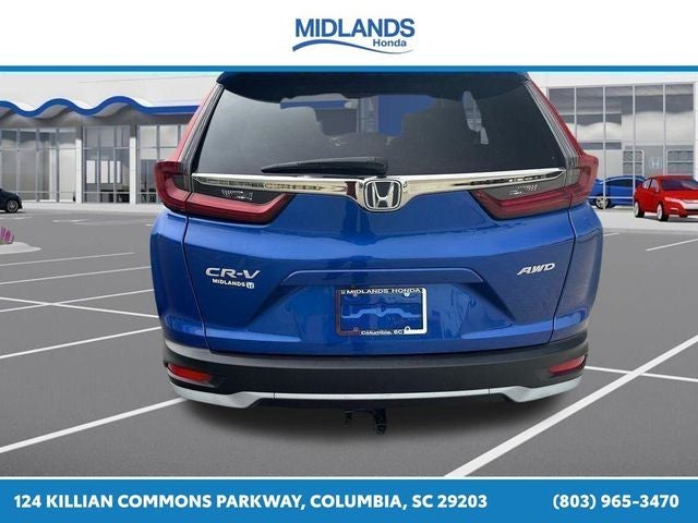 2021 Honda CR-V EX-L