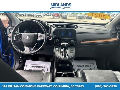 2021 Honda CR-V EX-L