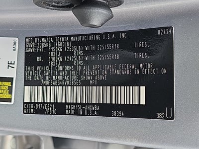 2024 Toyota Corolla Cross Hybrid XSE