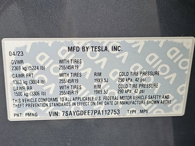 2023 Tesla Model Y Long Range