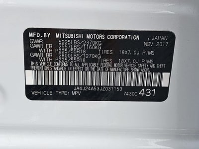 2018 Mitsubishi Outlander PHEV GT