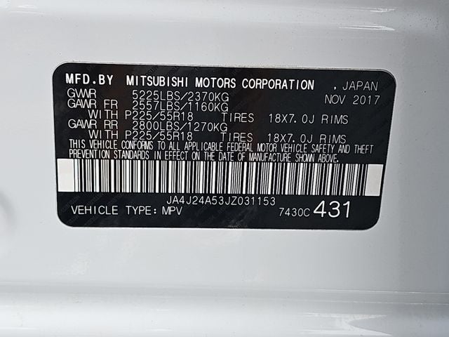 2018 Mitsubishi Outlander PHEV GT