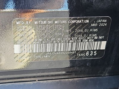2024 Mitsubishi Outlander SE