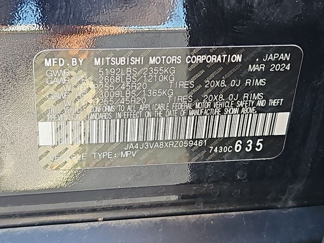 2024 Mitsubishi Outlander SE