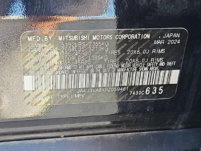 2024 Mitsubishi Outlander SE