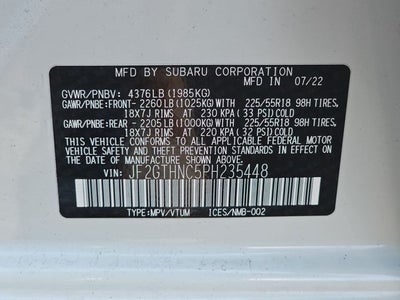 2023 Subaru Crosstrek Limited
