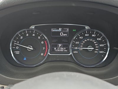 2018 Subaru Forester 2.5i Premium