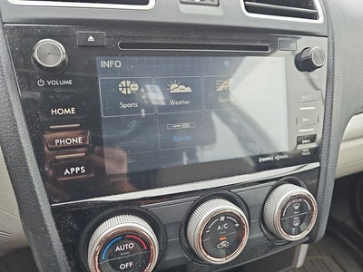 2018 Subaru Forester 2.5i Premium