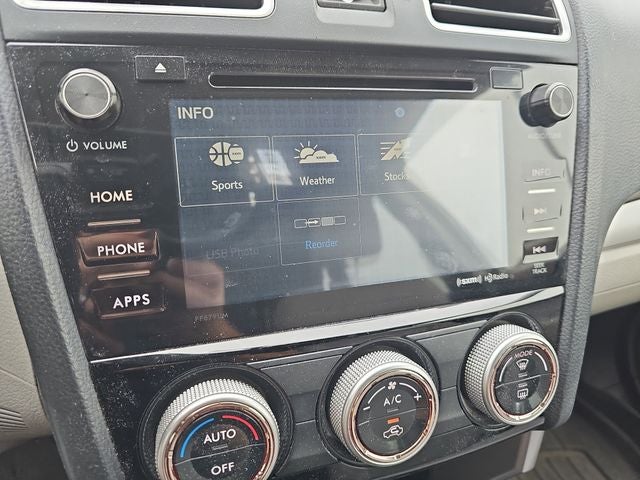 2018 Subaru Forester 2.5i Premium