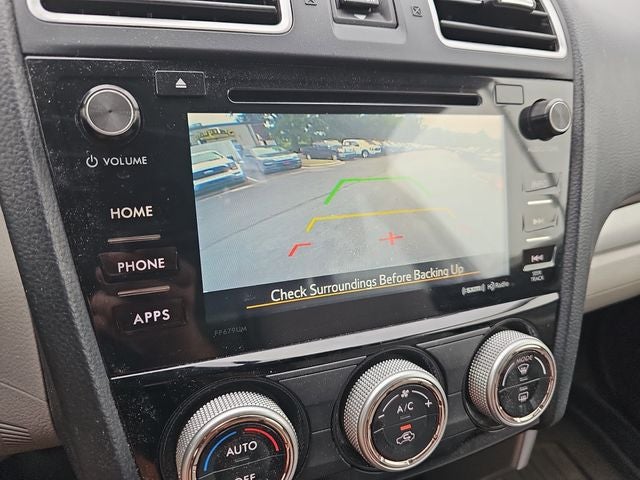 2018 Subaru Forester 2.5i Premium