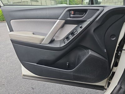 2018 Subaru Forester 2.5i Premium