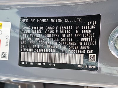 2023 Honda Civic Type R Base