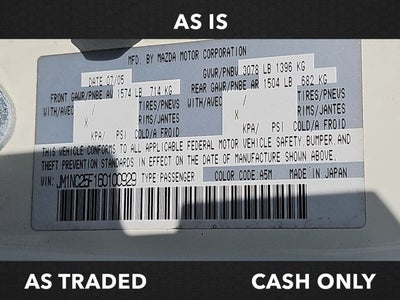 2006 Mazda Mazda Miata Grand Touring