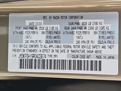 2024 Mazda Mazda CX-5 2.5 Carbon Turbo