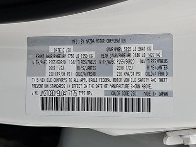 2020 Mazda Mazda CX-9 Grand Touring